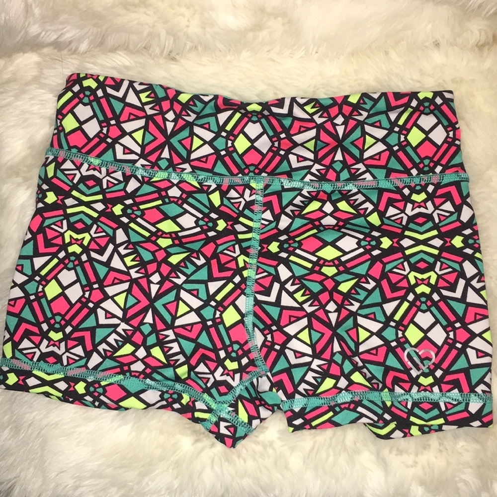 Patterned shorts